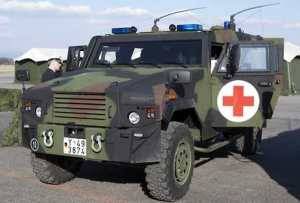 EAGLE BAT (protected ambulance) vehicle