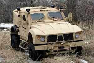 Oshkosh M-ATV Surpasses 3,000 Miles of On- and Off-Road Testing