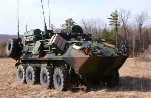 Lockheed Martin Delivers First Two Upgraded Light Armored Vehicle Command and Control Platforms