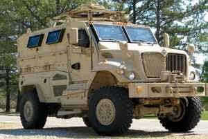 Plasan Has Delivered Armor for 1,955 Life Saving MRAP Vehicles