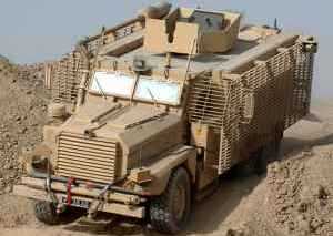 New Mastiff 2 vehicles to be rolled out