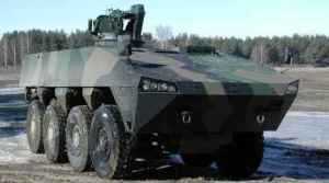 Defence Forces to Sell 20 APC Weapon Systems to Patria