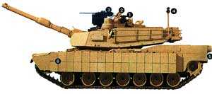 General Dynamics Awarded $57 Million for Abrams Tank Survivability Kit Work