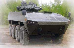 Patria AM Chosen As the Preferred Vehicle in Croatia