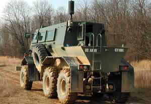 Force Protection Industries to Deliver Armored Vehicles to Canadian Forces