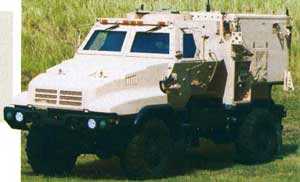 Family of Medium Tactical Vehicle (FMTV) vehicle