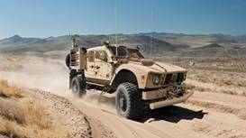 Oshkosh Defense to Produce New M-ATV SOCOM Variant 