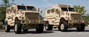 Navistar Defense to Develop Lighter and More Mobile MaxxPro Variant