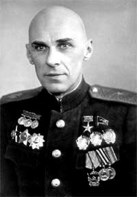 Aleksandr A. Morozov in 1945