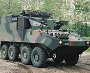 A further 26 MOWAG PIRANHA IIIC 8x8 for the Swiss Army