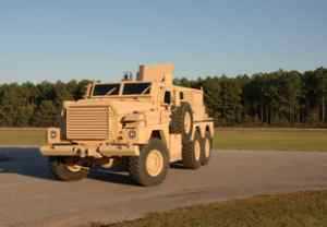 GD Receives $44 M for Mine-Protected Vehicle Spare Equipment