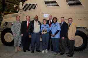 1,000th MAXXPRO MRAP Vehicle From NAVISTAR AFFILIATE Presented To Military