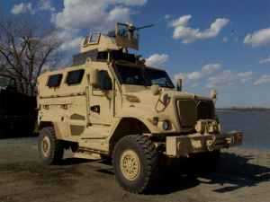 Navistar Defense Awarded $707 Million In Contracts To Provide Parts And Support For MaxxPro