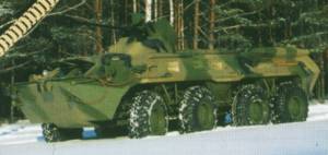 BTR-80A / GAZ 59034