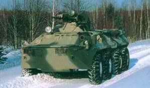 BTR-80A / GAZ 59034