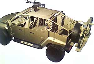 hawkei vehicle