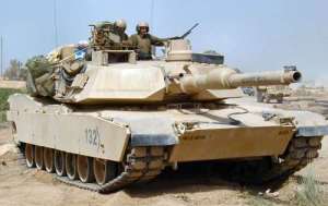 M1A2 SEP Abrams