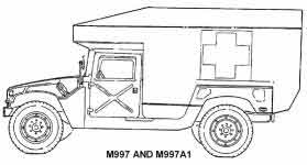 M997 HMMWV