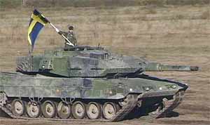 Leopard 2 Strv 122