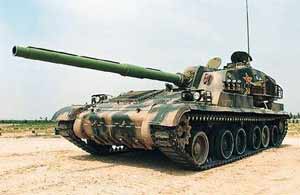 chinese type-96b main battle tank