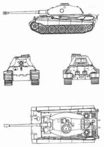PzKpfw VI TigerII Ausf.B