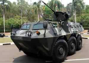  Pindad  33 Panzer APC-2    66   