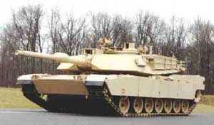 General Dynamics       Abrams