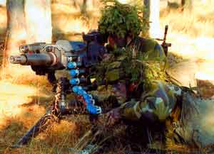 MK47 lightweight automatic grenade launcher