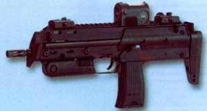 personal defence weapon MP7