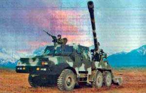 155-мм самоходная артиллерийская система SH1, выпускаемая фирмой НОРИНКО (Китай)