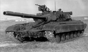 T-64B tank