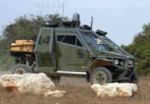 Army Guide - G-NIUS Unveils: Guardium™ LS, A Logistic Support Variant ...