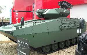 BMP-M2 Samson Mk II