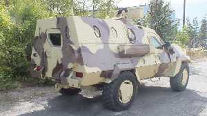 Army Guide - Oncilla, Wheeled armoured personnel carrier