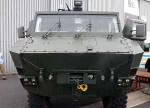 Army Guide - RG-35, Wheeled armoured personnel carrier