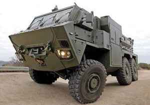 Army Guide - RG-35, Wheeled armoured personnel carrier