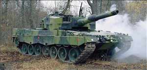 Leopard 2 Strv 121