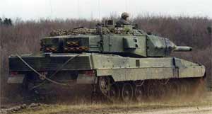 Leopard 2 Strv 122