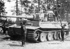 PzKpfw VI Tiger Ausf. H1