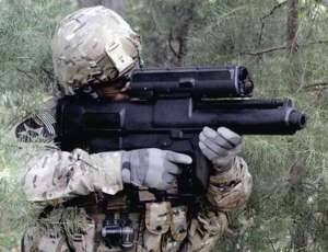 H&K-ATK XM25 CDTE  -это универсальный плечевой гранатомет размером с дробовое ружье совмещенный с современной цифровой системой