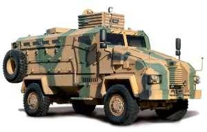 BMC Kirpi (4х4) MRAP — машина с защитой от мин и засад